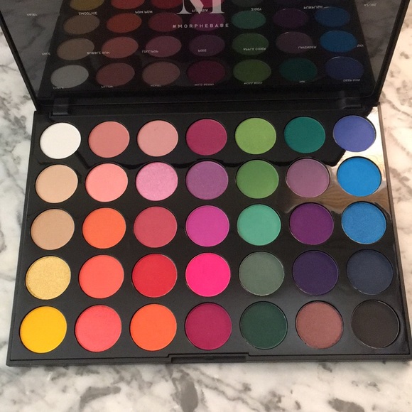 Sephora Other - Morphe 35B Color Burst Palette 🌈